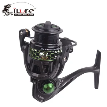 

Black diamond carbon fiber double-line Spinning Wheel Fishing Reel 9+1BB 5.2:1Gear ratio Fishing Gear Accessories