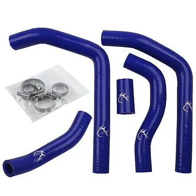 Motorcycle Silicone Radiator Cooling Hose Kit For Honda CR125 CR 125 2005-2008 2006 2007 Blue/Green/Orange