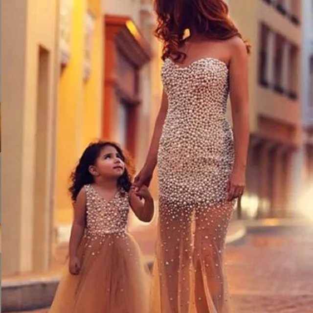 golden dress kids