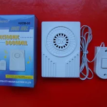 Инфракрасный датчик Добро пожаловать сигнализация умный дальний Ding-dong Ringtone электронный дверной Звонок