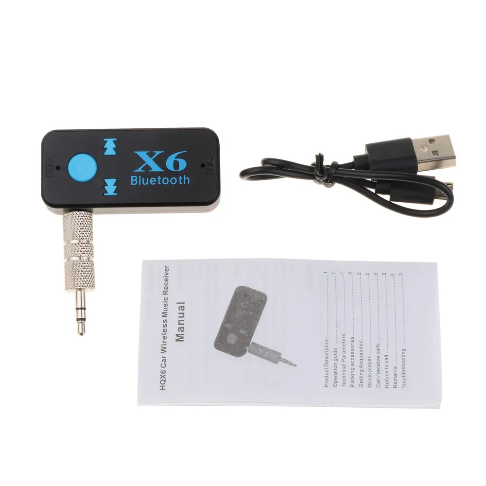 Bluetooth адаптер kebidu 3 в 1 беспроводной 4 2 USB приемник 5 мм аудио поддержка TF карты