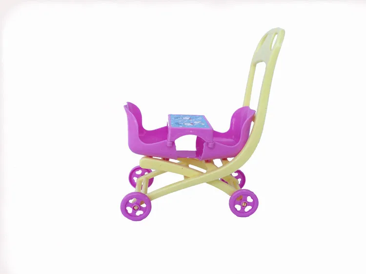 Забавная игрушка для детей кукла игрушка принцесса коляска тележка для девочки мальчик дети подарок кукла аксессуары
