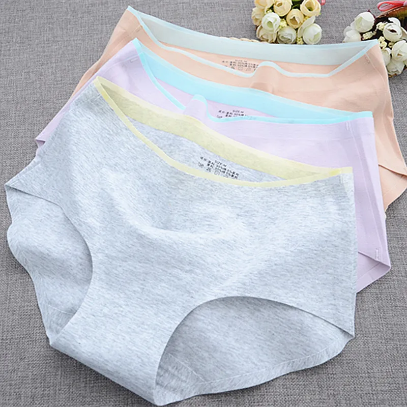 

Hot Women Sexy Seamless Panties Fashion Briefs Comfortable Lingerie Underwear Women Tanga High Quality Intimates Calcinha M L