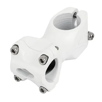 

Mountain Bike Bicycle Aluminum Alloy Handlebar Stem 25.4mm White