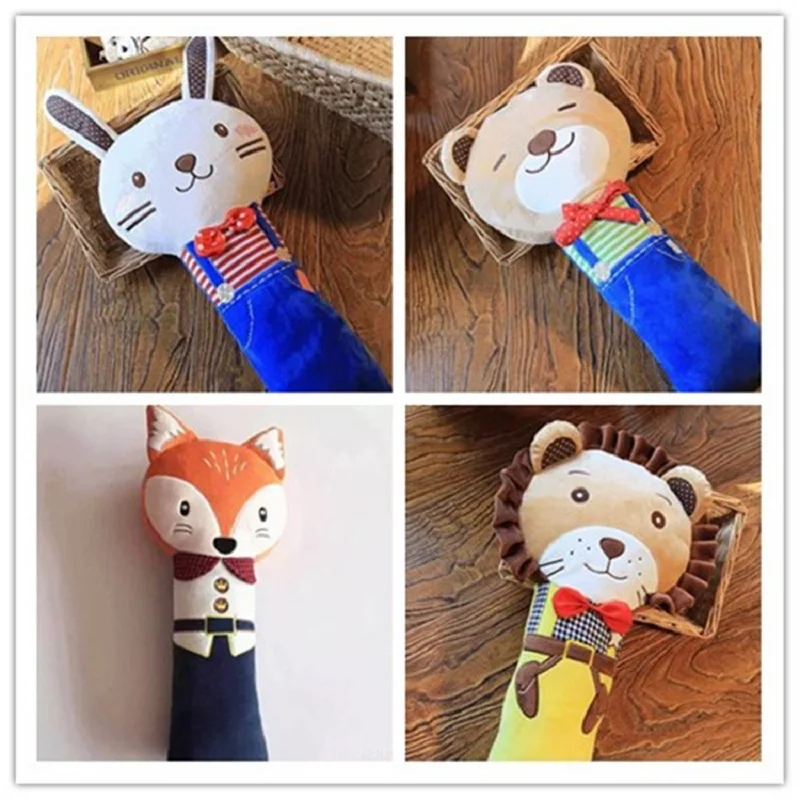 Free Shipping Zootopia Cartoon Image Rabbit Judy Fox Nick Lion Bear Animals Sleeping Comfort Calm Dolls