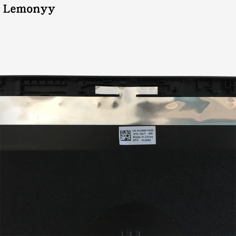 Baratos Nueva cubierta para ordenador portátil para Dell Inspiron 3567 cubierta superior LCD bisel frontal LCD H 0VJW69 06C63X