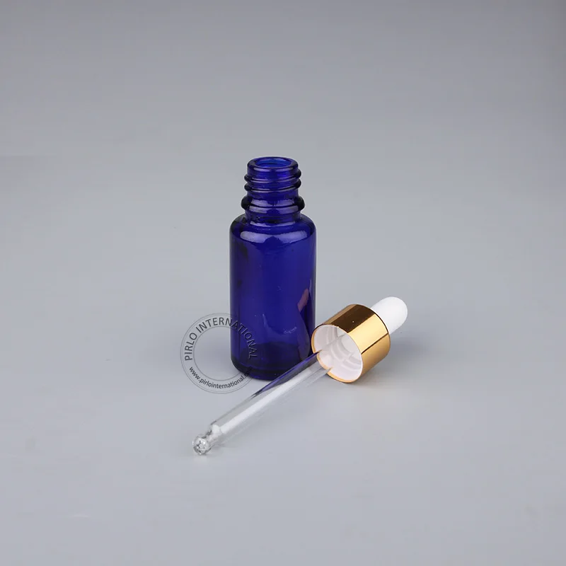 Download 5 x 15ml Cobalt Blue Essential Oil Bottle 1/2oz Glass ... Yellowimages Mockups