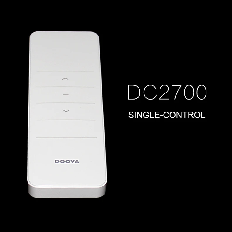 5 лет гарантии качества бесшумные шторы двигатель DOOYA подсолнечника KT82 KT52 100V 230V 240V двигатель работать с поддержкой Wi-Fi Alexa google home - Цвет: DC2700 remote