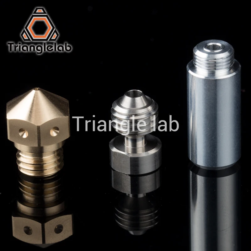 Skup Wysoka jakość Micro Swiss MK10 All Metal Hotend Kit MK10 dysza M7 zestaw do drukarki 3D dysza gwintowana trzy rodzaje materiału