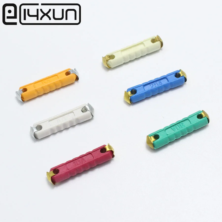 60pcs 5/8/16/20/25/30A Car/Auto Fuse,EU Automotive Fuses 6