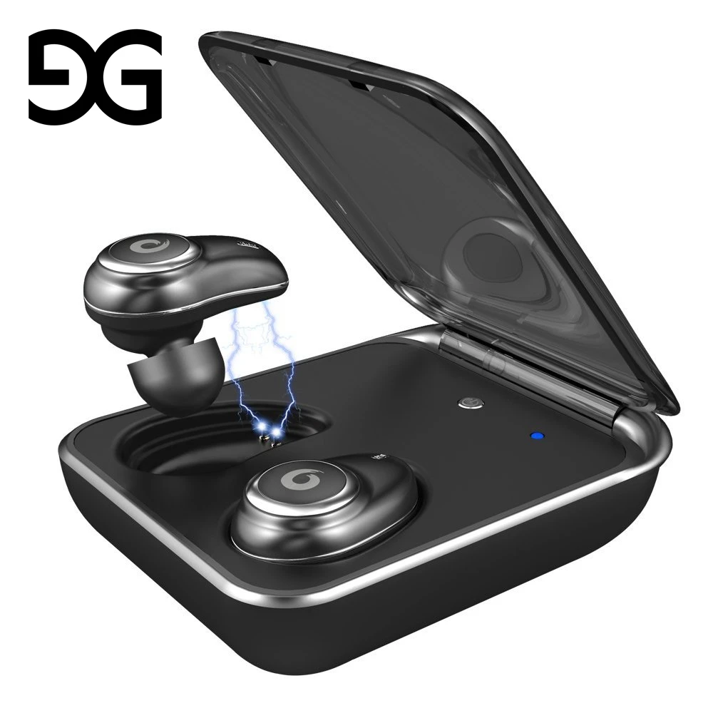 

Wireless Earbuds,GUSGU TWS In-Ear Touch Control IPX7 Waterproof Bluetooth Earphone with Charging Case & Noise Canceling Mic