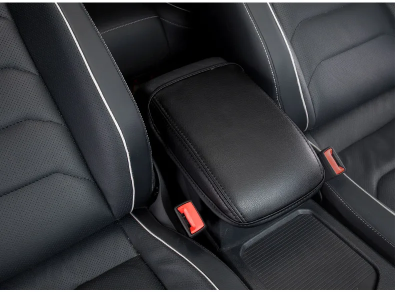 Высококачественный защитный чехол для подлокотника 1 шт. 2017 2018 Volkswagen VW Tiguan MK2 TiguanL