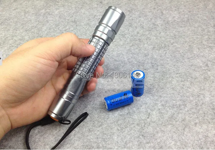 

445nm/447nm/450nm 50w 50000m Focusable Blue laser pointer Flashlight Burning star pointer torch Burn cigarette+5 star caps
