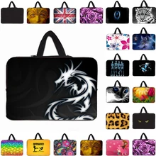 Viviration Компьютерные аксессуары из неопрена 10 12 13 14 15 17 Портативный чехол для ноутбука с ручкой для переноски противоударный чехол-сумка