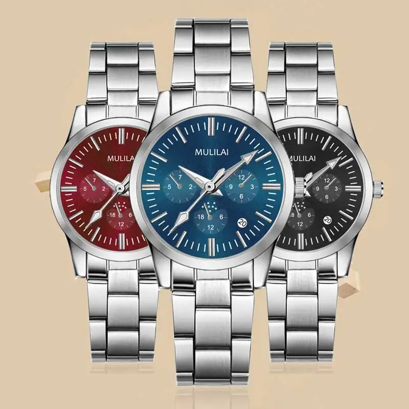 Часы Женская мода роскошные часы Reloj Mujer Нержавеющая сталь качество Алмазный женские кварцевые часы Для женщин горный хрусталь часы