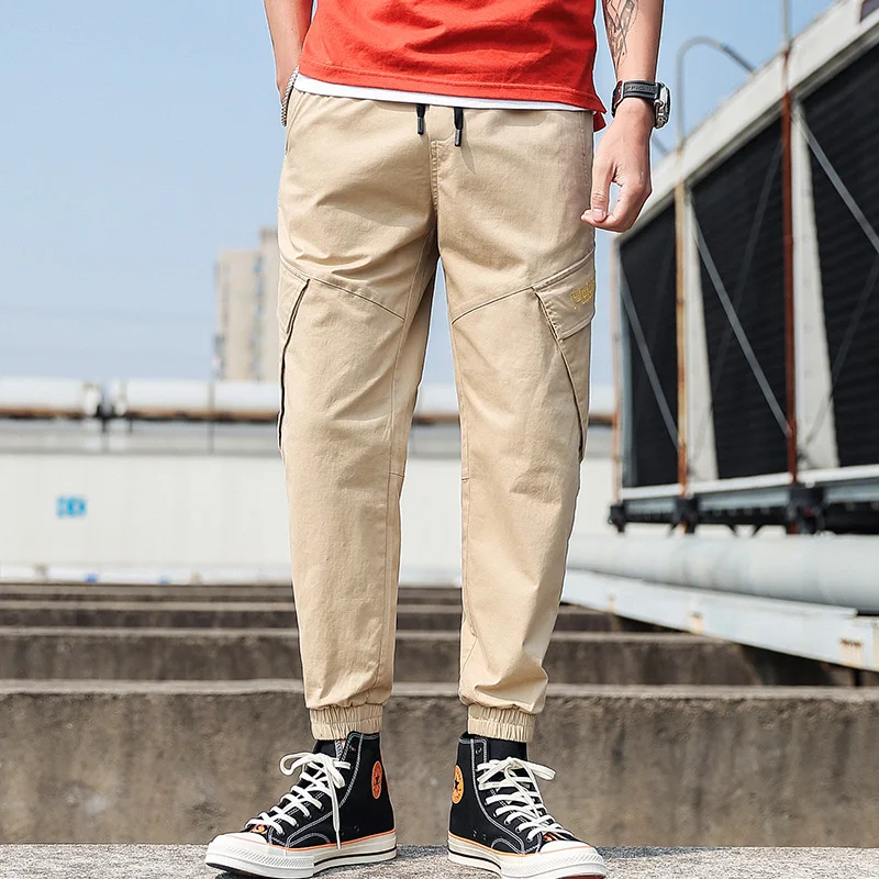spandex cargo pants