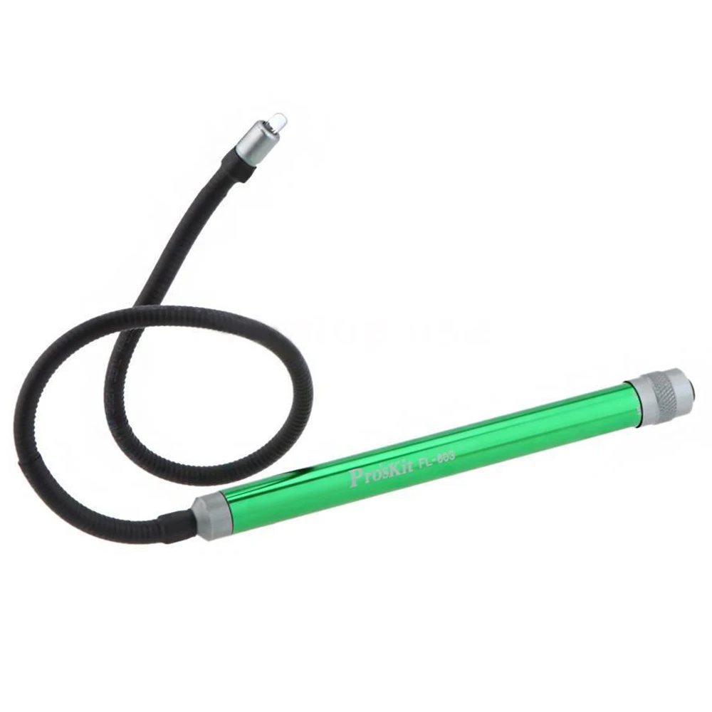 WSFS Hot Pro sKit FL 603 Flexible LED Flashlight for Auto Repair Check Workshop Green