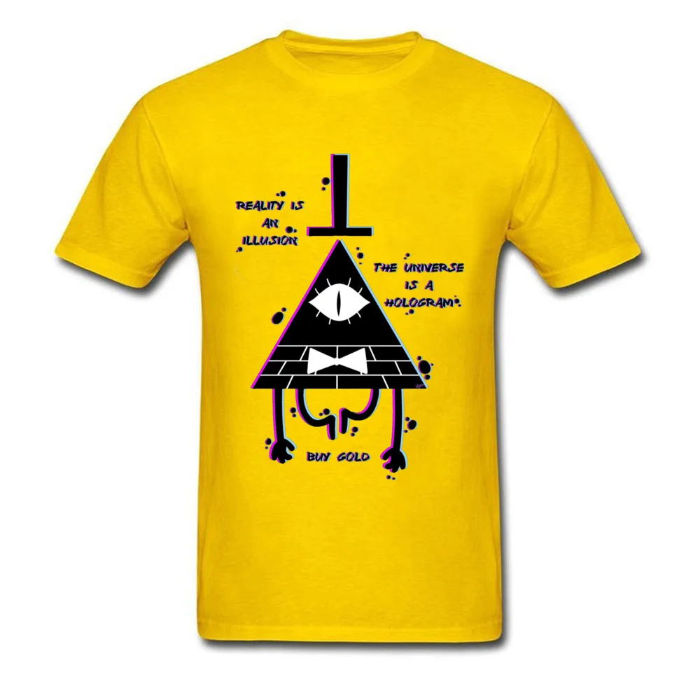 Illusion 4857 Oversized Mens T-Shirt Crewneck Short Sleeve 100% Cotton Tops Shirts Slim Fit Tops Shirt Wholesale Illusion 4857 yellow