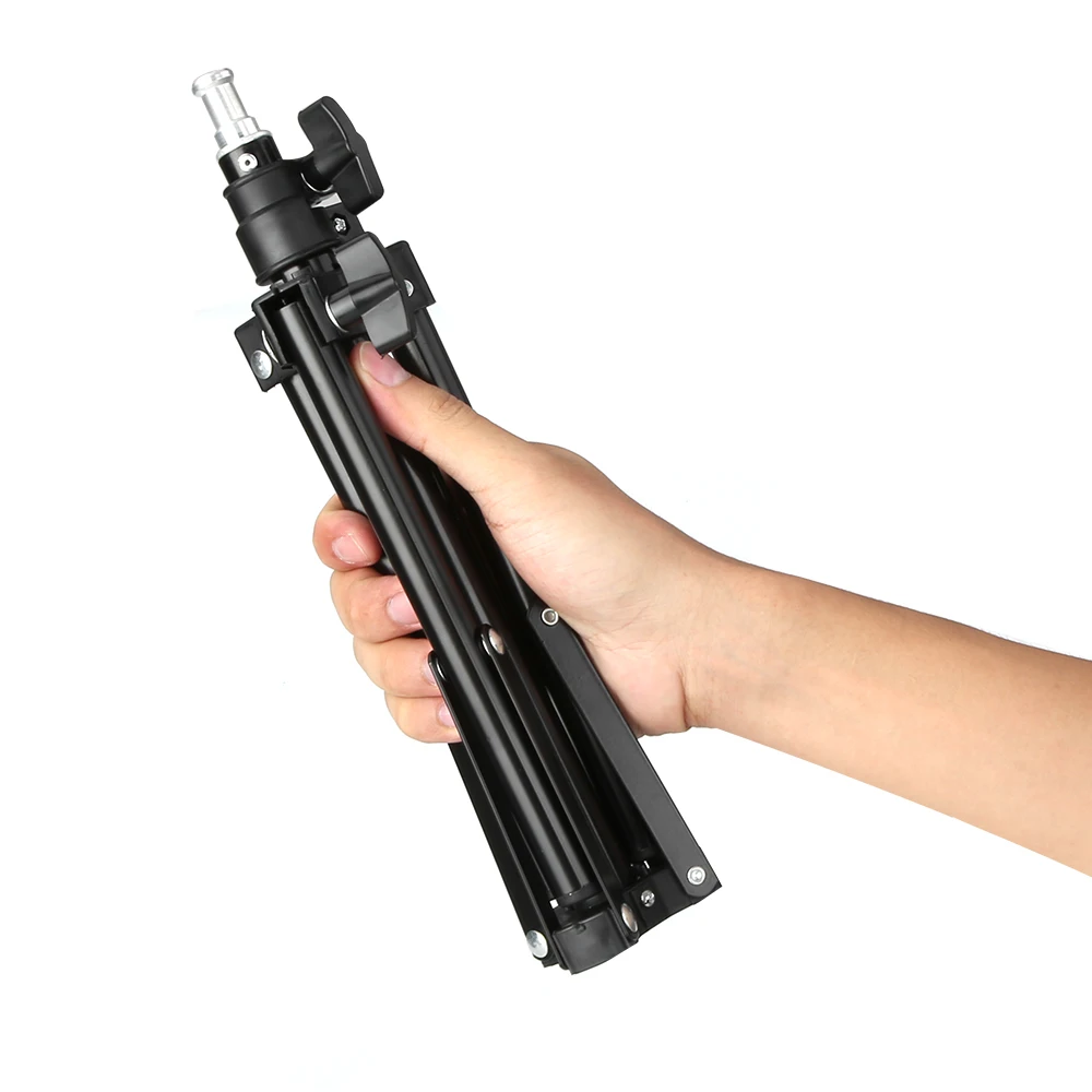Portable mini 45cm Light Stand Tripod Background Support for Photo Studio Vedio Flash Softbox Umbrellas