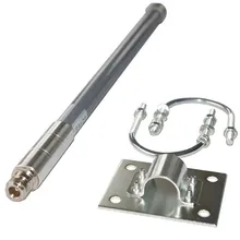 5,8g wifi антенна всенаправленная антенна из стекловолокна с высоким коэффициентом усиления 12dBi N Женская Базовая станция антенны Антенна для монитора крыши