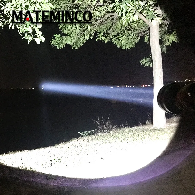 Mateminco MT35 Plus 2416 метров сверхмощный мощный светодиодный фонарь с большим радиусом