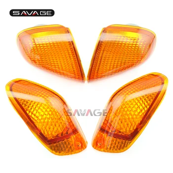 

Front Rear Turn Signal Light Lens Cpver For KAWASAKI ZZR ZZ-R 1100D ZX-11 1993-2001 01 ZZR1100D ZX11 ZZR1200 ZZR 1200 Lamp Glass