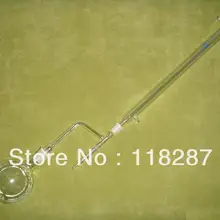 Дин Старка 10 мл, с 300 мм холодильником Либиха и 1000 мл круглый колбу