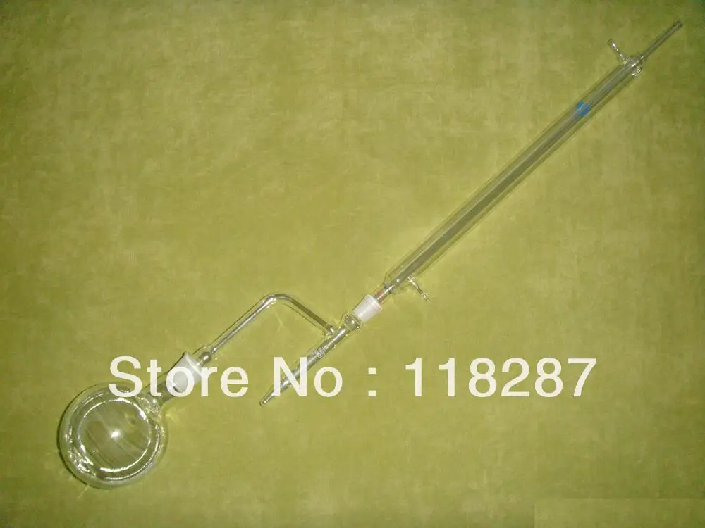 

Dean Stark Trap 10ml, with 300mm Liebig condenser and 1000ml round bottom flask