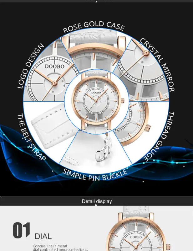 rose gold watches
