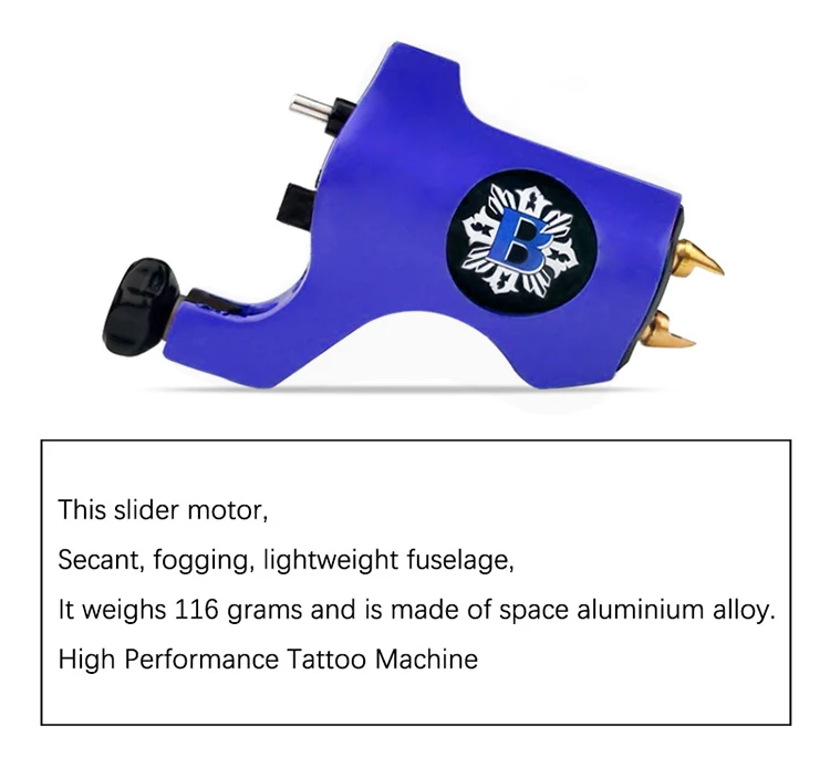 Ouliang Rotary Tattoo Motor Machine Liner And Shader RCA Tattoo Gun Machine