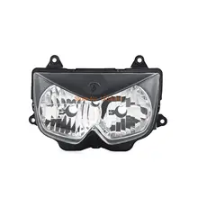 Motorcycle Scheinwerfer Lampe Headlamp Headlight Kit Assembly For Kawasaki Z750 2004 2005 2006 OEM Replacement