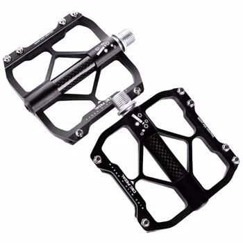 

Mounchain Aluminium Alloy Anti-skid Big Platform Sealed Bearing Bike Pedals Bicycle Parts Equipment