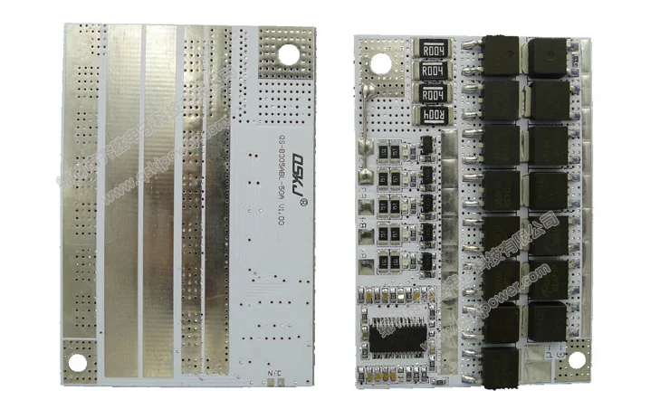 10 шт. 18 В 100A 5S BMS LiFePO4 жизни Батарея защиты плате