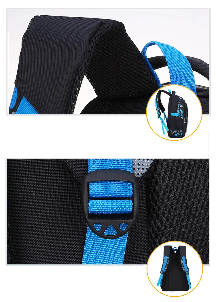 Children's Backpack School Bags For Teenagers Girls Boys Kids Orthopedic Primary School Backpack Large Capacity mochila infantil