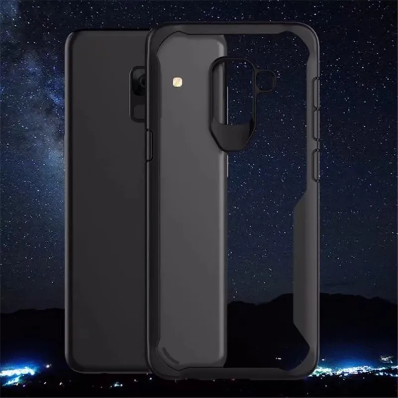 

Cocose Luxury Slim TPU Acrylic Back Cover for Samsung Galaxy A5 A7 6 A8 Plus j8 2018 A9 Star Case Transparent Clear Phone Cases