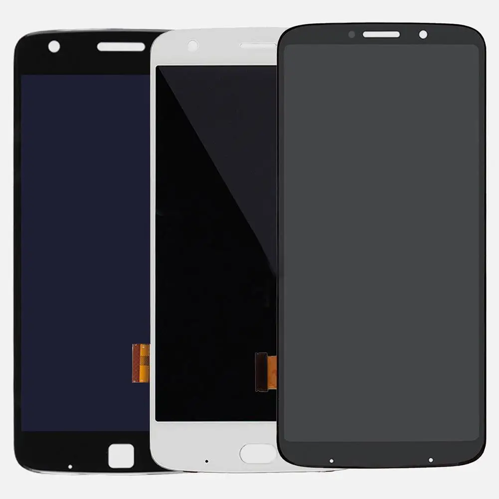 LCD Display Touch Screen Digitizer Replacement for Motorola Moto Z Z2 Z3 Play
LCD Display Touch Screen Digitizer Replacement for Motorola Moto Z Z2 Z3 Play