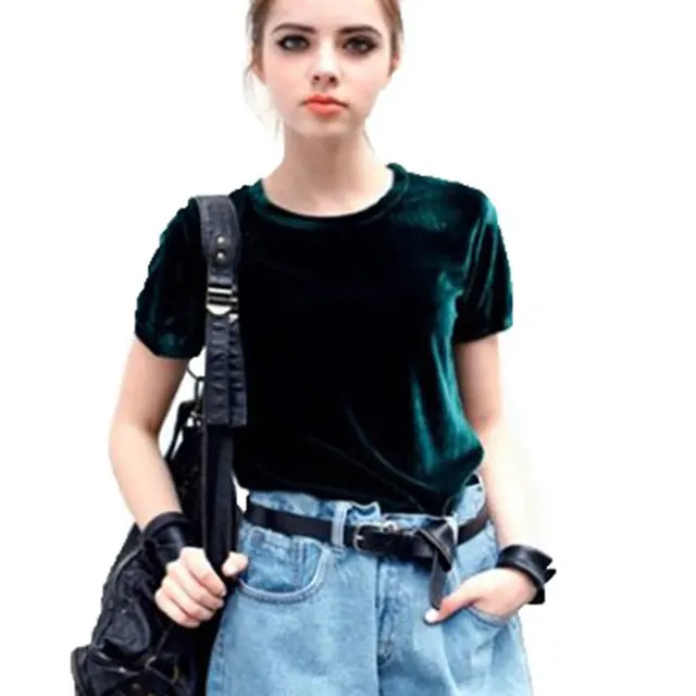 dark green t shirt outfit