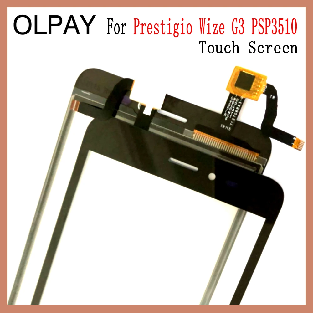 OLPAY 5 0 &quot100% оригинальный мобильный телефон сенсорный экран для Prestigio Wize G3 PSP3510 DUO