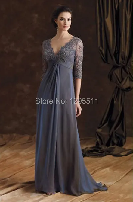 Mother of the Bride Dresses with Empire Waist
