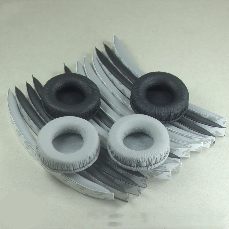 50mm General Foam Ear Pads Cushions Headband for Rapoo H3010 H3080 H6020 H6080 H7300 H8000 H8010 Headphones High Quality (4)