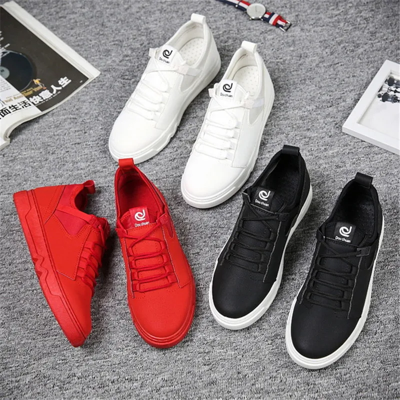 Men's Vulcanized Shoes Spring Autumn Comfortable Casual Shoes Mans Canvas Shoes For Men Slip-On Brand Fashion Flat Loafers Shoes