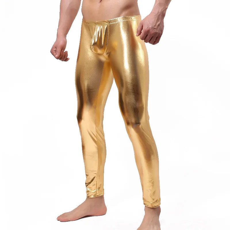 

Men sports Pants runing Tight Men Long pants Low Waist Men's Legging Pant Trousers Jogger Pants Sexy Designed Sweatpants