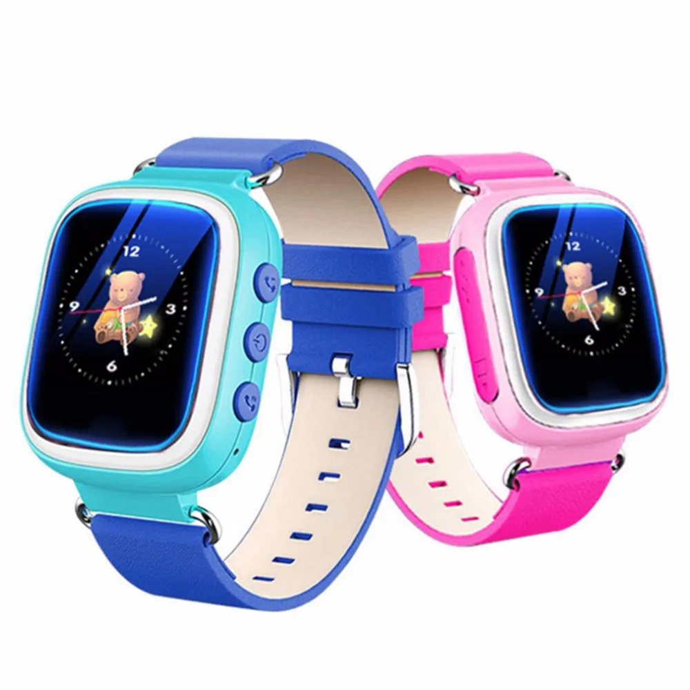 Multifunction T06S Kids Smart Watch LBS Positioning Color Display Multiple Languages With SOS Button Anti Lost