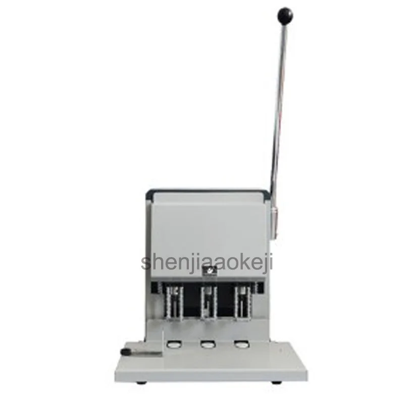 50mm three-hole drilling machine financial voucher binding electric ticket punching drill size 3-8mm (optional) | Компьютеры и офис