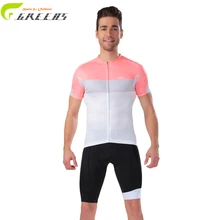 2016 new design male pink Cycling Jerseys Bicycle Racing team Clothing outdoor Sport Wear clothes Ropa Ciclismo sports