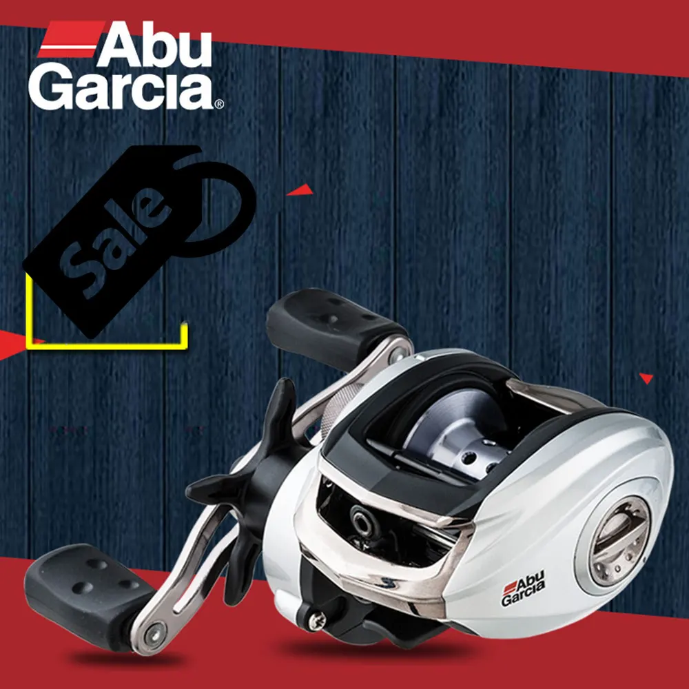 Новый 2017 Abu Garcia модель серый Max3 SMAX3 правой и левой руки катушек спининга с
