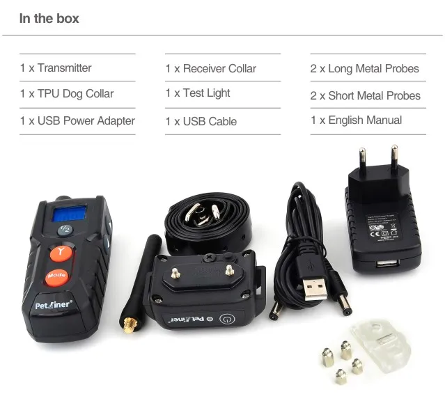 10th Pet Trainer Collar PET916