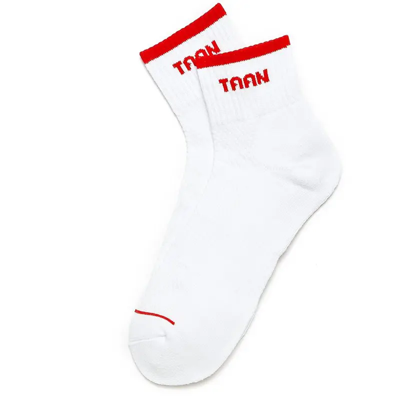 1 pair TAAN Men's sports socks,men's T-342 badminton tennis socks,towel Sweaty socks 40-46