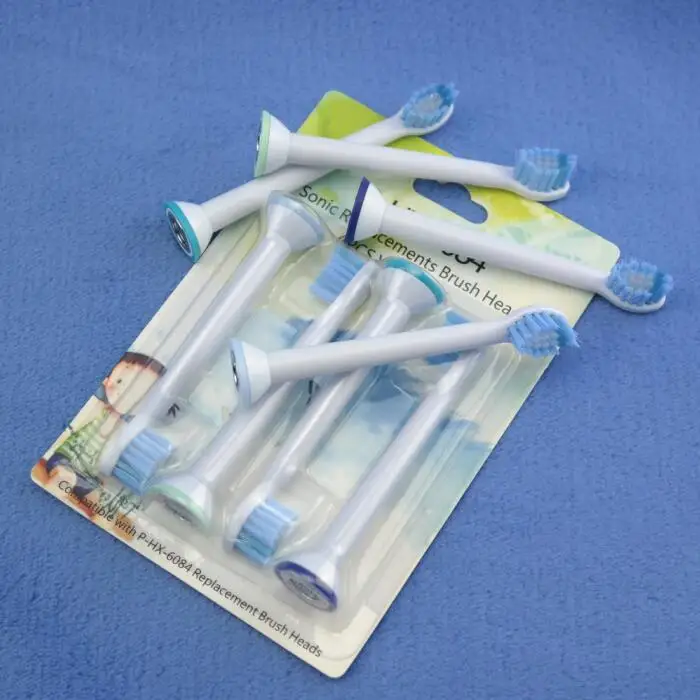 4 шт = 1 упаковка сменные головки для электрической зубной щетки подходит для детей Philips proresyota Sonicare RS950 HX9342 P-HX-6024 HX6024