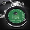 10m/roll SS316L Wire 32ga 30ga 28ga 26ga 24ga 22ga 20ga Heating Wire Tsondianz Huge Cloud Pure Flavor Resistance Coil Wire ► Photo 3/5